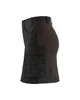 BLAKLADER Skirts | 7148 Womens Black Skirts with Stretch in Durable Poly/Cotton Blend