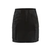 BLAKLADER 7148 Service Skirt Black (Women) in Lightweight PolyCotton Plain Weave – product display image; Holster Pockets false, Stretch true, Features Stretch panels