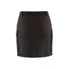 BLAKLADER 7148 Service Skirt Black (Women) in Lightweight PolyCotton Plain Weave – front view; Holster Pockets false, Stretch true, Features Stretch panels