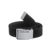 BLAKLADER 4004 Classic Belt Black in ETPU – product display image; Gender Unisex, Holster Pockets false, Stretch true
