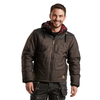 Stay warm and protected with the Winter Blaklader jacket model 4499 in Dark Grey with Warm Lining .