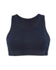 BLAKLADER Underwear | 7203 Womens Navy Blue Underwear Sports Bra with Anti-Flame in Durable Poly/Cotton Blend
