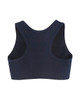 BLAKLADER Underwear | 7203 Womens Navy Blue Underwear Sports Bra with Anti-Flame in Durable Poly/Cotton Blend