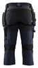 Buy online in Australia and New Zealand BLAKLADER Shorts 1521 with Kneepad Pockets  for Carpenters that have Holster Pockets