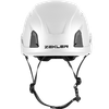 White Technical Safety Helmet  with Chinstraps, Rope Access, Electricians, Construction, Workshops and Machinery Operators
