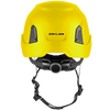 ZEKLER Helmet | ZONE Standard Yellow Technical Safety Helmet  with Chinstraps for Rope Access, Electricians and Construction
