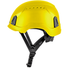 ZEKLER Helmet | Where to buy ZONE Standard Yellow Technical Safety Helmet  with Chinstraps, Rope Access, Electricians, Construction, Workshops and Machinery Operators