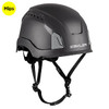 Grey Safety helmet with ventilation Grey Safety helmet with ventilation