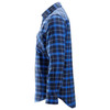 SNICKERS 8516 Blue Shirt with Flannel for the Construction Industry and Operators in Perth, Sydney and Brisbane