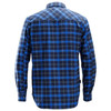 SNICKERS 8516 Blue Shirt with Flannel for the Construction Industry and Operators in Perth, Sydney and Brisbane