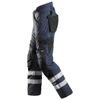 Suitable work Trousers available in SNICKERS Trousers 6619 with Kneepad Pockets  for Plumbing