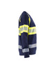 BLAKLADER Cotton Navy Blue  Pullover  for Cabinet Makers that have Reflective Tape  available in Australia and New Zealand