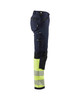 Suitable work Trousers available in Australia BLAKLADER 4-Way Stretch Navy Blue Trousers for Carpenters