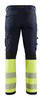 Suitable work Trousers available in BLAKLADER Trousers 1193 with Kneepad Pockets  for Plumbing