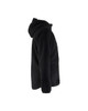 BLAKLADER Hoodie Jacket | 4727 Womens Black Jacket with Extended Back in Pile Lining