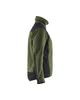 BLAKLADER Fleece Jacket made from a unique three-dimensional fleece material, this jacket features a women's cut with a tapered waistline and an extended back for a flattering fit.
