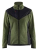 BLAKLADER Fleece Jacket made from a unique three-dimensional fleece material, this jacket features a women's cut with a tapered waistline and an extended back for a flattering fit.