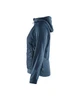 This Blaklader Workwear Womens Jacket hoodie model 3464 in Numb Blue is perfect for casual gatherings and workwear.
