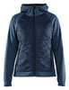 This Blaklader Workwear Womens Jacket hoodie model 3464 in Numb Blue is perfect for casual gatherings and workwear.
