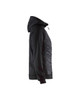 Experience the comfort of this Black Blaklader hoodie designed for active professionals.