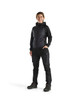 This Blaklader Workwear Womens Jacket hoodie model 3464 in Black is perfect for casual gatherings and workwear.
