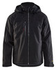 This Black Shell Polyester Jacket  Blaklader Workwear jacket is crafted from durable Polyester, perfect for outdoor work conditions Waterproof and Windproof.