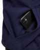 This Blaklader Workwear  hoodie model 3396 in Navy Blue is perfect for casual gatherings and workwear.