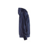 This Blaklader Workwear  hoodie model 3396 in Navy Blue is perfect for casual gatherings and workwear.