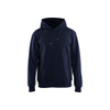BLAKLADER 3396 Craftsman Hoodie Navy Blue (Men) in Brushed PolyCotton Terry 360 gsm – product display image; Holster Pockets false, Features Soft, brushed inner; Kangaroo pocket