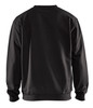 BLAKLADER Pullover  3340 with  for BLAKLADER Pullover  | 3340 Black Jersey Pullover in Cotton that have  available in Australia and New Zealand