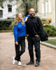 BLAKLADER Sweater | 3340 Blue Jersey Sweater in Cotton