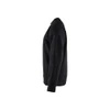 BLAKLADER 3364 Craftsman Sweater Black (Men) in Brushed PolyCotton Terry 360 gsm – alternate side view; Holster Pockets false, Features Soft, brushed inner