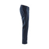 BLAKLADER 1465 Service Regular Fit Trouser Dark Navy Blue (Men) in Stretch PolyCotton Twill – side view; Holster Pockets false, Stretch true, Features 2-way stretch; Regular fit