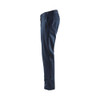 BLAKLADER 1465 Service Regular Fit Trouser Dark Navy Blue (Men) in Stretch PolyCotton Twill – alternate side view; Holster Pockets false, Stretch true, Features 2-way stretch; Regular fit