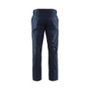 BLAKLADER 1465 Service Regular Fit Trouser Dark Navy Blue (Men) in Stretch PolyCotton Twill – front view; Holster Pockets false, Stretch true, Features 2-way stretch; Regular fit
