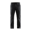 BLAKLADER 1465 Service Trouser Black (Men) in Stretch PolyCotton Twill – product display image; Holster Pockets false