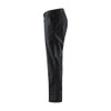 BLAKLADER 1465 Service Regular Fit Trouser Black (Men) in Stretch PolyCotton Twill – alternate side view; Holster Pockets false, Stretch true, Features 2-way stretch; Regular fit