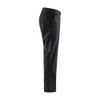 BLAKLADER 1465 Service Regular Fit Trouser Black (Men) in Stretch PolyCotton Twill – side view; Holster Pockets false, Stretch true, Features 2-way stretch; Regular fit
