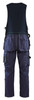 BLAKLADER Cotton Navy Blue Overalls  for Woodworkers that have Kneepad Pockets  available in Australia and New Zealand