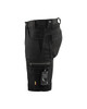 Suitable work Shorts available in Australia and New Zealand BLAKLADER Durable Poly/Cotton Blend Black Shorts for Carpenters