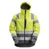 SNICKERS Jacket  1132 with  for SNICKERS Jacket | 1132 High Vis Yellow / Mid Grey 37.5 Shell Jacket with Reflective Tape Polyester Waterproof that have  available in Australia and New Zealand