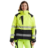 Stay comfortable on the job with the jacket from Blaklader designed with Windproof and Waterproof for active professionals.