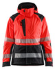 Stay comfortable on the job with the jacket from Blaklader designed with Windproof and Waterproof for active professionals.