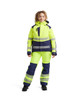 Stay stylish and functional with the Windproof Womens Winter Blaklader Workwear jacket model 4456.