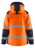 Stay stylish and functional with the Windproof Womens Winter Blaklader Workwear jacket model 4456.