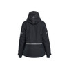 BLAKLADER 4908 Winter Jacket Black (Women) in Waterproof Stretch Laminated Polyester Twill – front view; Application Shell, Holster Pockets false, Features Breathable; Detachable hood; Light lined; Windproof and waterproof, Stretch true