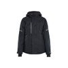 BLAKLADER 4908 Winter Jacket Black (Women) in Waterproof Stretch Laminated Polyester Twill – product display image; Application Shell, Holster Pockets false, Features Breathable; Detachable hood; Light lined; Windproof and waterproof, Stretch true
