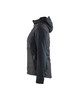 The Blaklader jacket in Dark Navy Blue is a stylish choice for work and leisure.