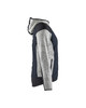 Stay warm and protected with the Blaklader jacket model 5931 in Grey Melange.
