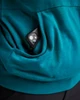 Stay cozy with the Teal Blue Blaklader Workwear hoodie, designed for both work and leisure with Kangaroo Pocket.